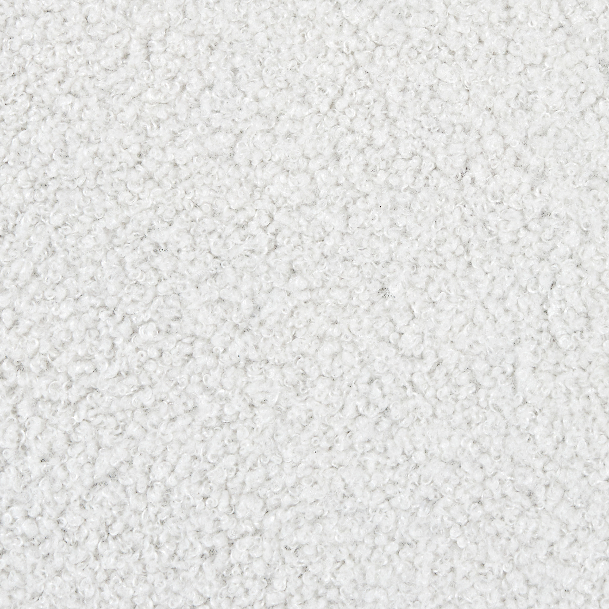 Fauteuil Bouclette Blanc