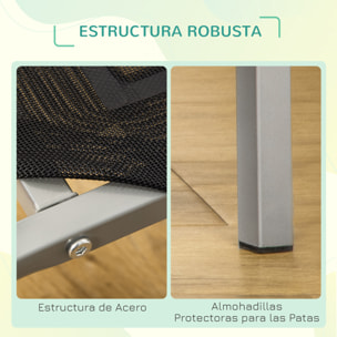 Cama Elevada para Perros Gatos Transpirable Cama para Mascotas 110x75x20 cm para Dormir Relajar con Marco de Acero para Interior Exterior Negro