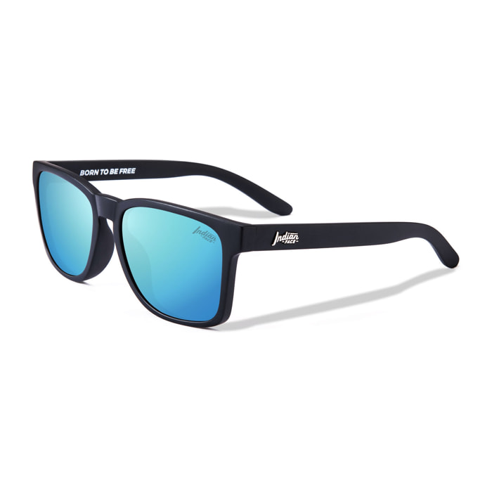 Gafas de Sol Polarizadas The Indian Face Free Spirit Negro para hombre y mujer