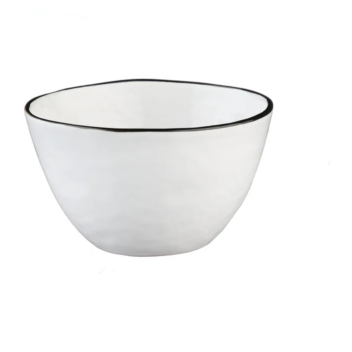 Bol PURE Ø12cm - 4 pièces - Blanc Neige