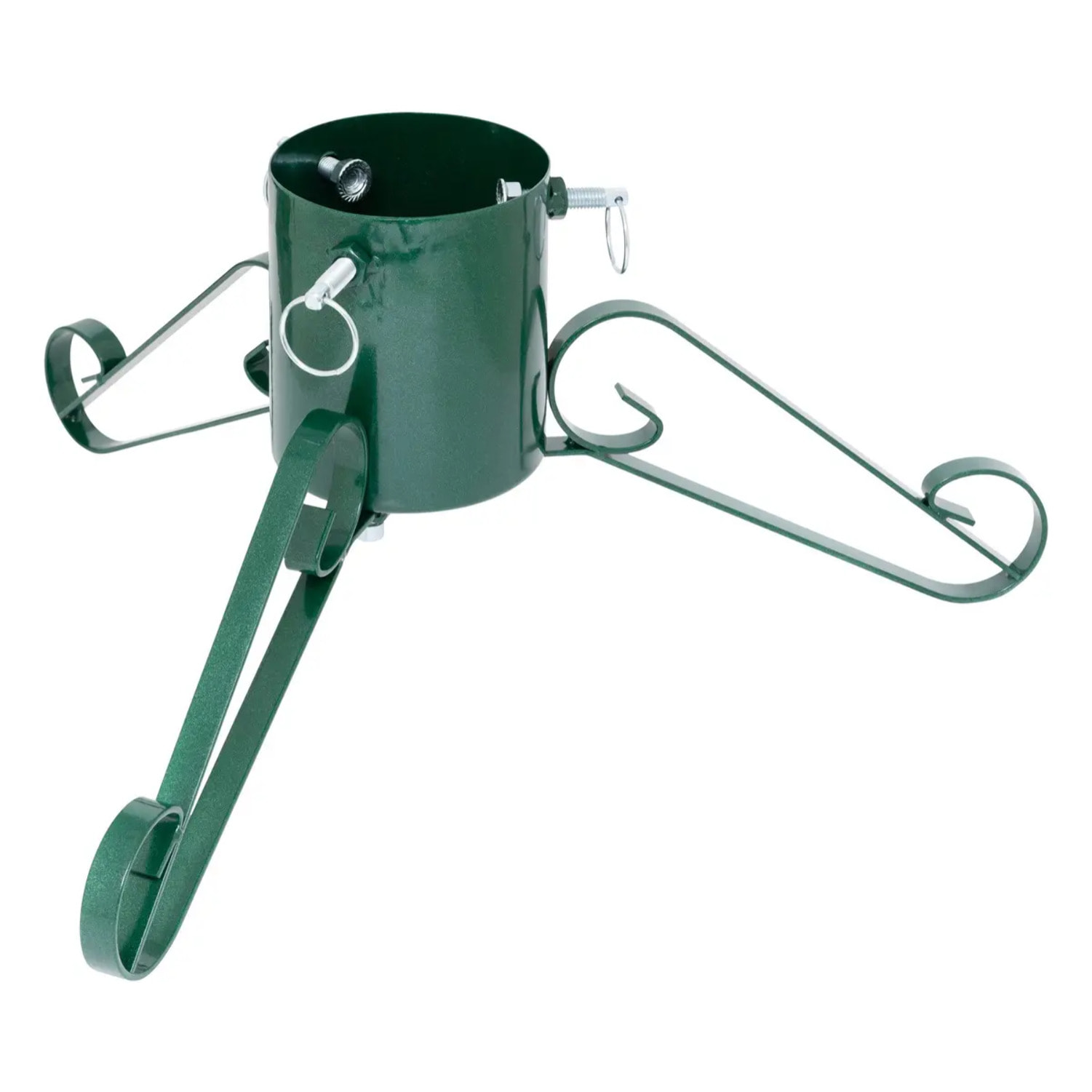 Pied de sapin Sagano métal vert