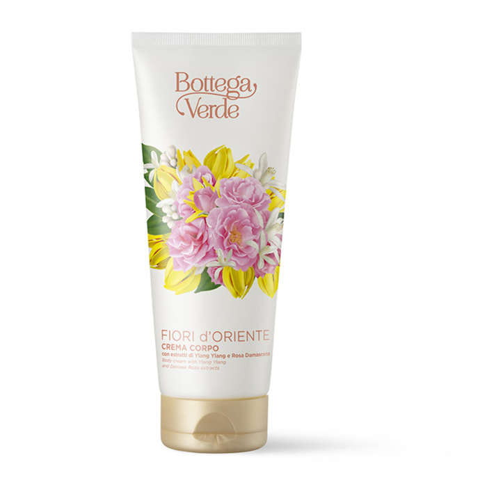 Fiori d''Oriente - Crema corpo con estratti di Ylang Ylang e Rosa damascena