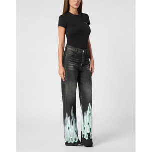 PHILIPP PLEIN Jeans Skater fit FLAME