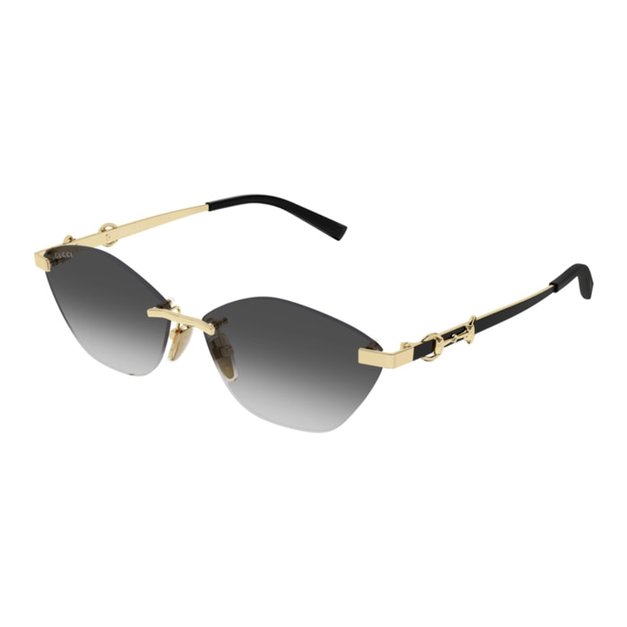 Gafas de Sol Gucci GG2050S-001 de Metal Mujer 59 mm