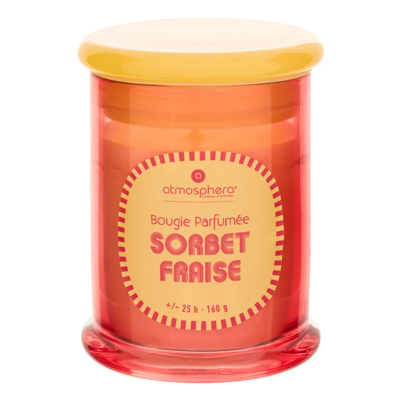 Bougie parfumée 160g Sorbet