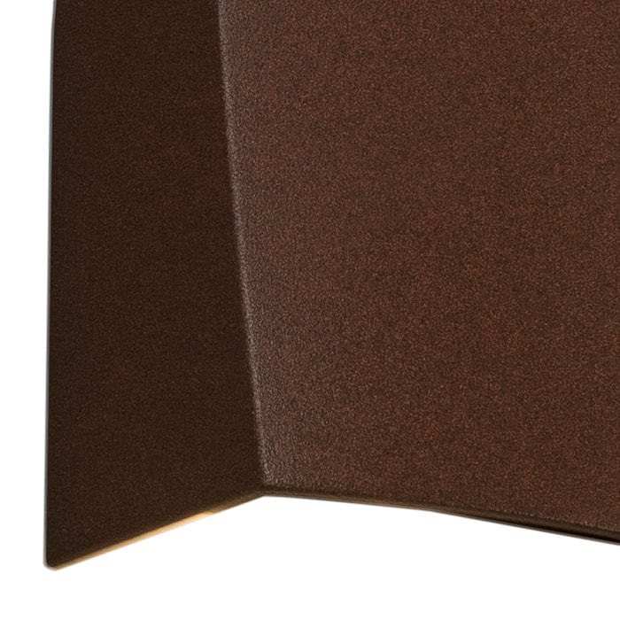 NAIROBI LED Lampe applique rouille