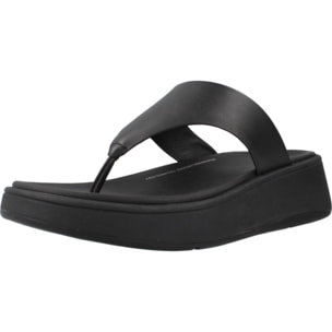 SANDALIAS FITFLOP F MODE LEATHER FLATFORM T