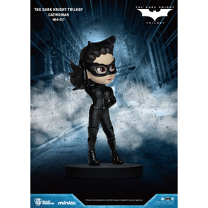 Batman Statua Catwoman Figura 8 Cm Mini Uova Beast Kingdom