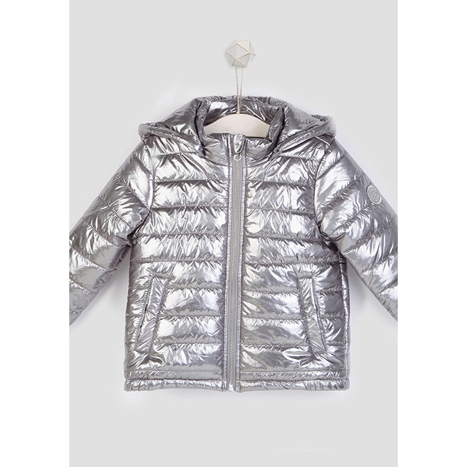 Anorak color canna di fucile da ragazza