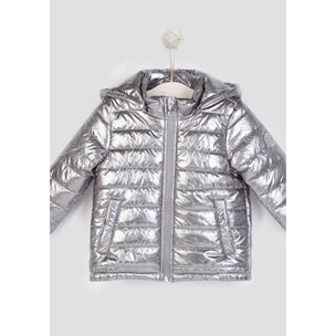 Anorak color canna di fucile da ragazza