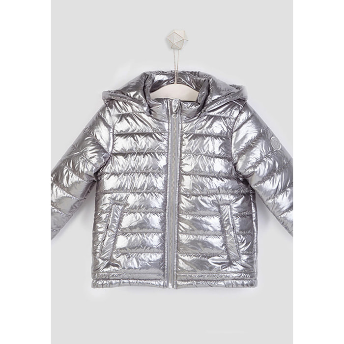 Anorak color canna di fucile da ragazza