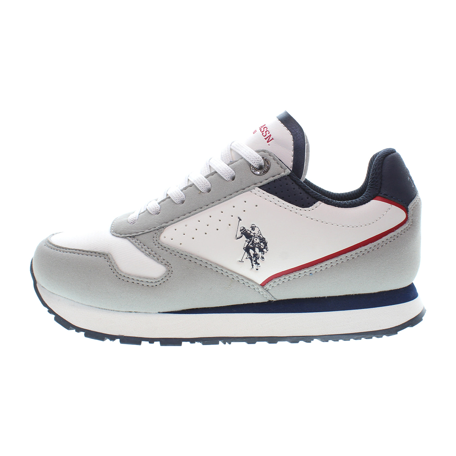 U.S. Polo Assn. - Sneakers NOBIK001K-4HT3 in sintetico per bambino