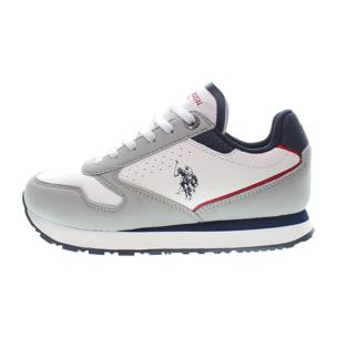 U.S. Polo Assn. - Sneakers NOBIK001K-4HT3 in sintetico per bambino