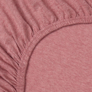 Bajera punto algodón sostenible Punto color rosa Punto de algodón