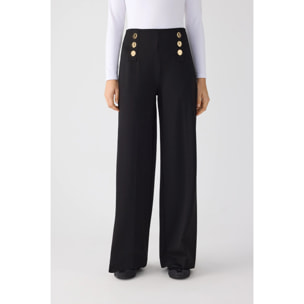 Pantalone comfort larghi