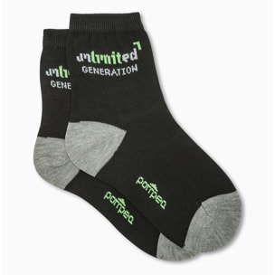 CALZA BIMBO FEDERICO CON SCRITTA PIAZZATA