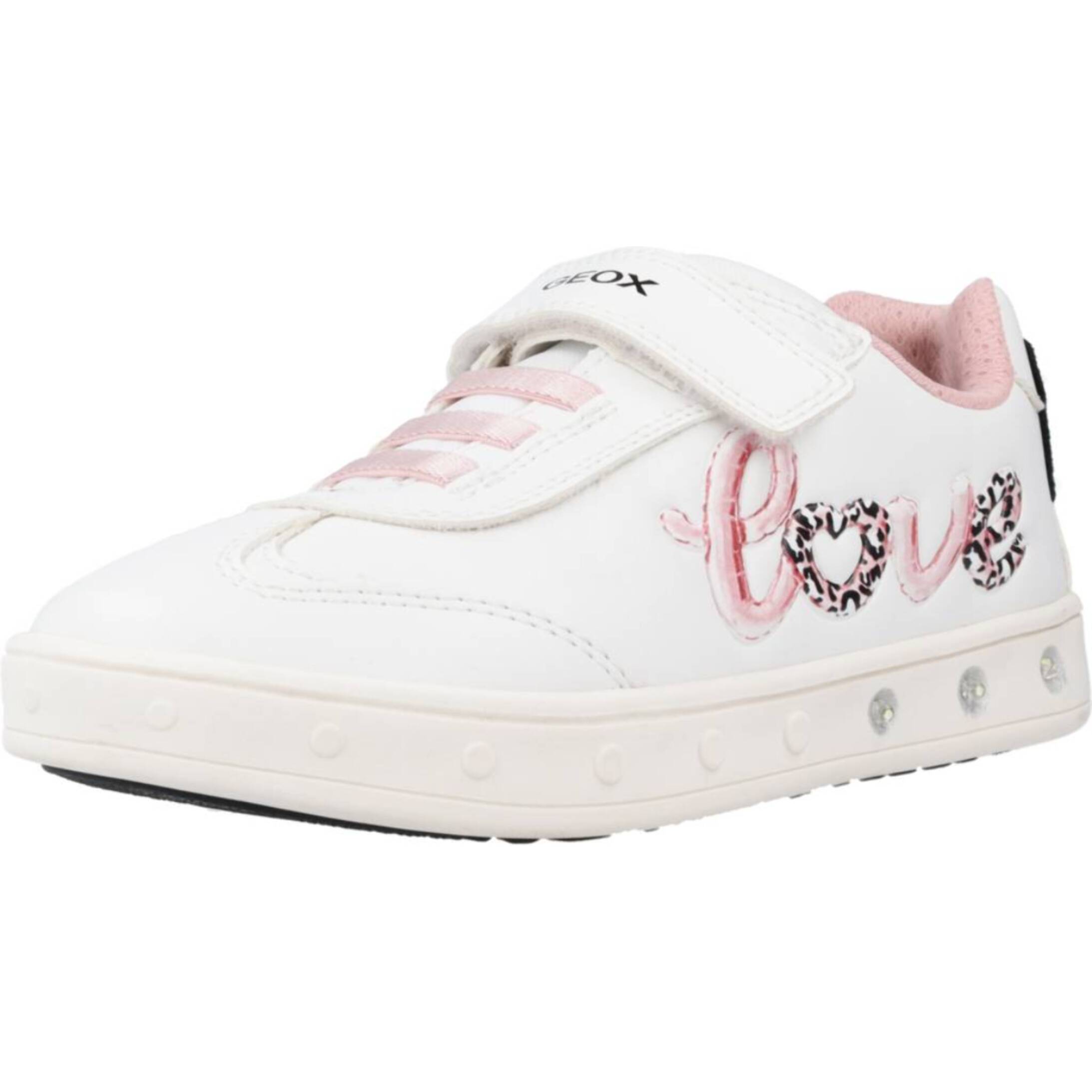 Zapatillas Niña de la marca GEOX  modelo J SKYLIN G. BLANCO