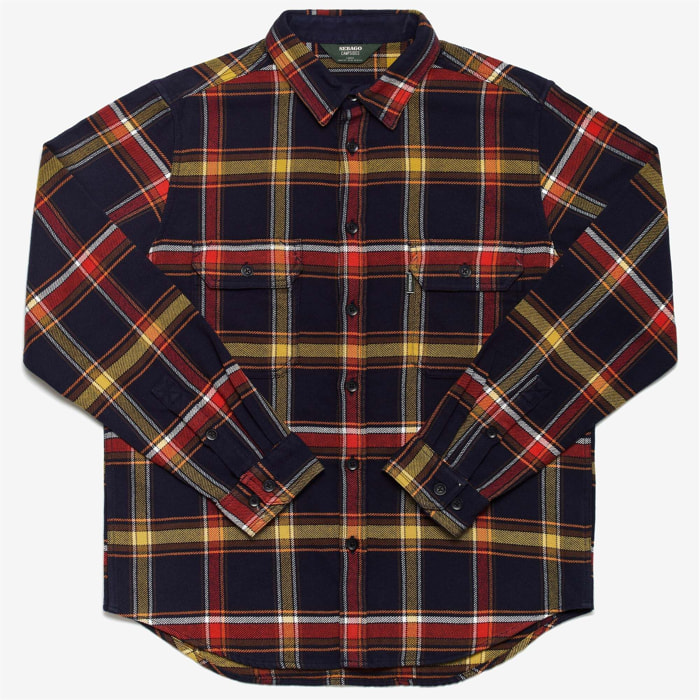 Overshirt Sebago Uomo Blu MAHOOSUC