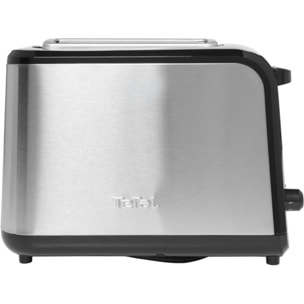 Grille-pain TEFAL GRILLE-PAIN EXPRESS 2 FENTES INOX NOIR