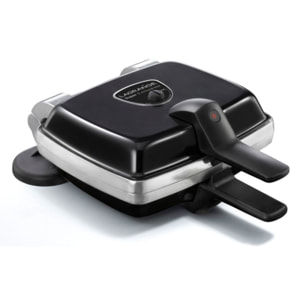 Gaufrier LAGRANGE super 2 antiadhésif noir gaufres +GT+CM