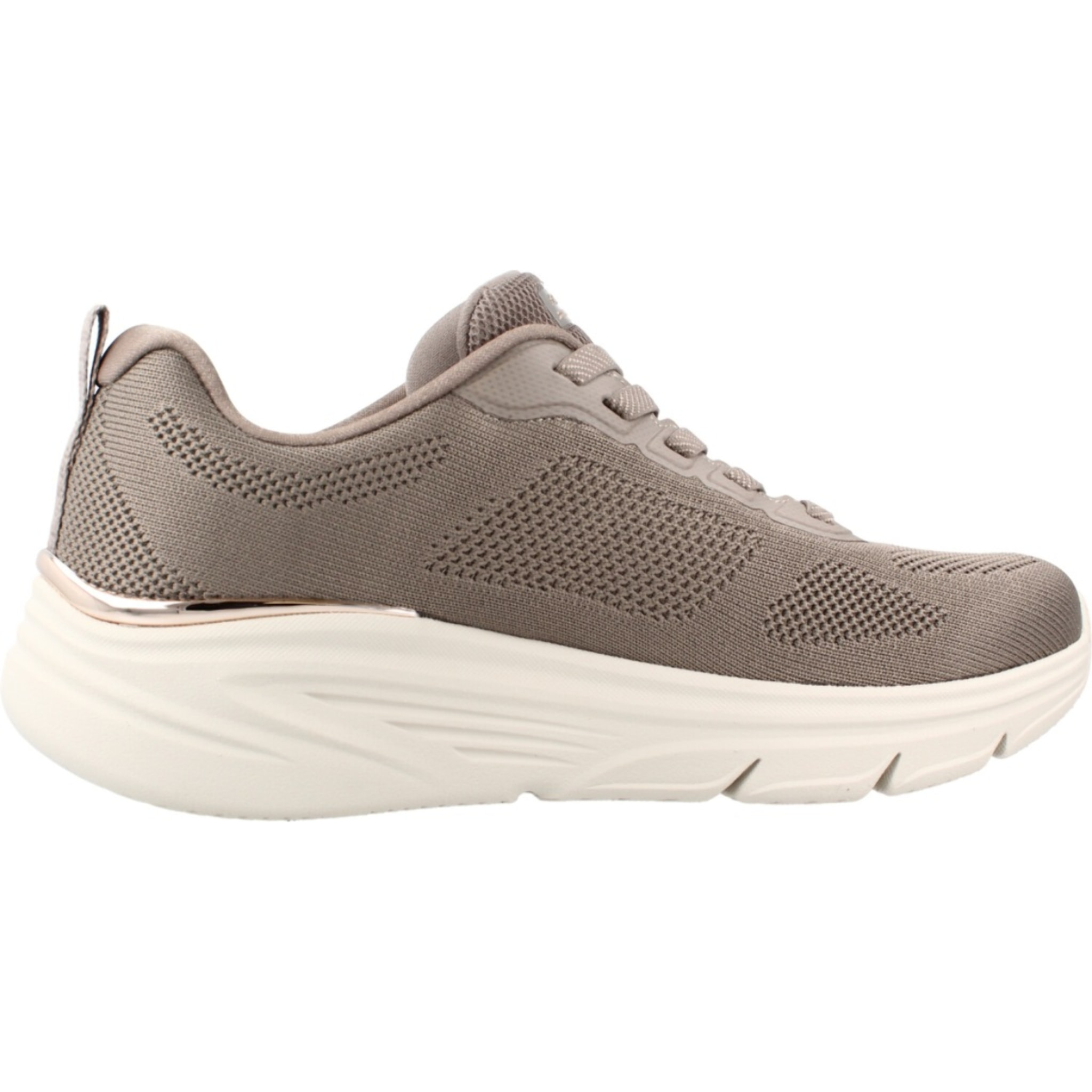 Sneakers De  Mujer Bobs Arch Fit Elev8 Beis