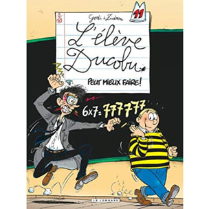 Zidrou (scénario) | L'Élève Ducobu, tome 11 : Peut mieux faire ! | Livre d'occasion