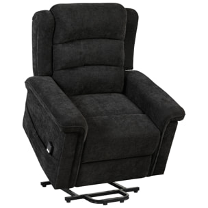 Fauteuil électrique inclinable BERNIE gris