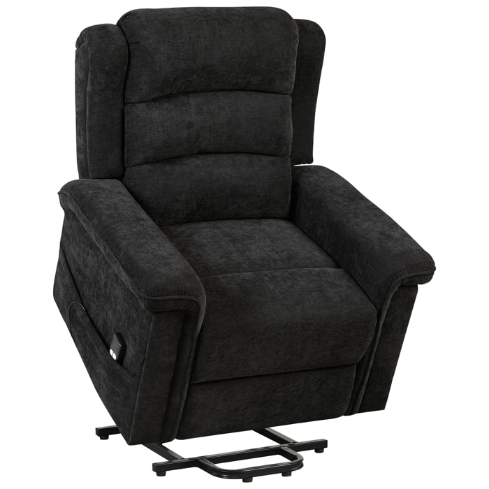 Fauteuil électrique inclinable BERNIE gris
