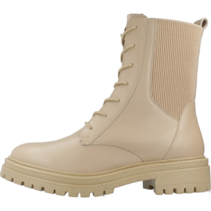 Botines Mujer de la marca GEOX  modelo D IRIDEA Beige