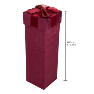 Scatola - Pezzi 3 - 10,5xH35x10,5cm - Bianchi Dino SpA