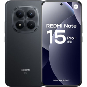 Smartphone XIAOMI Redmi Note 15 Pro+ Noir 256Go 5G