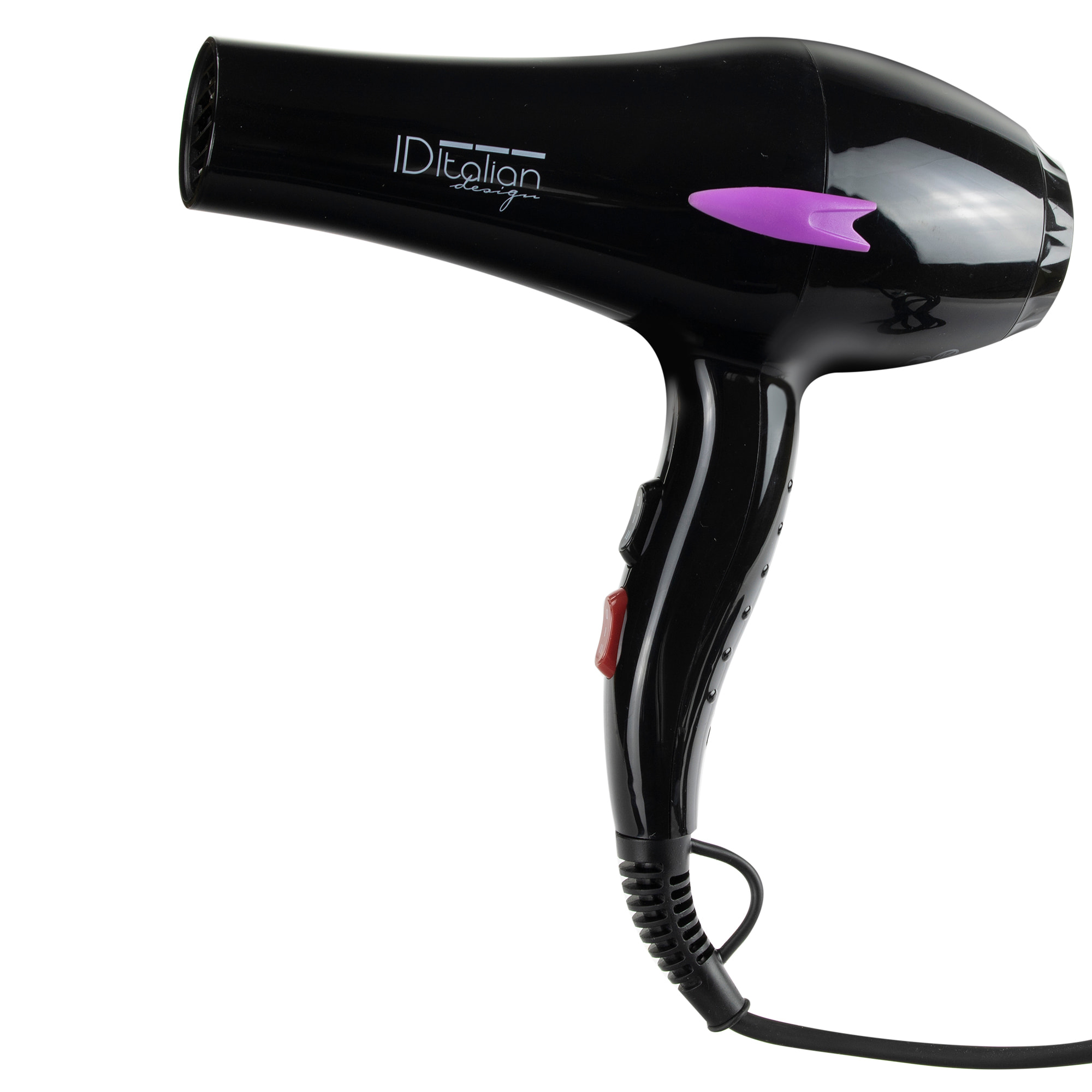 Sèche-cheveux Elite Ionic - Noir et Violet - 2200 W