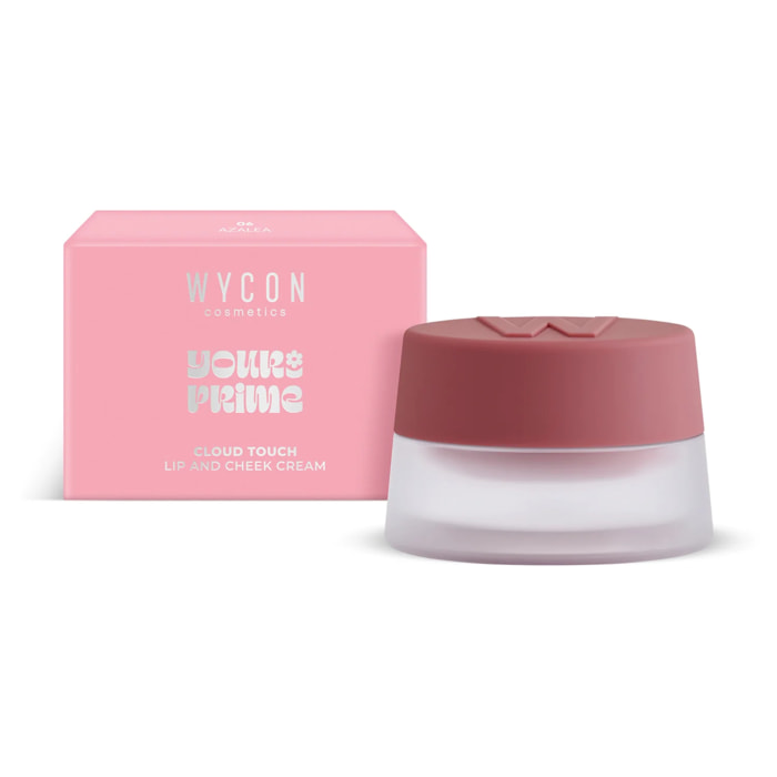 CLOUD TOUCH Mousse multifunzione labbra e guance dalla texture cremosa