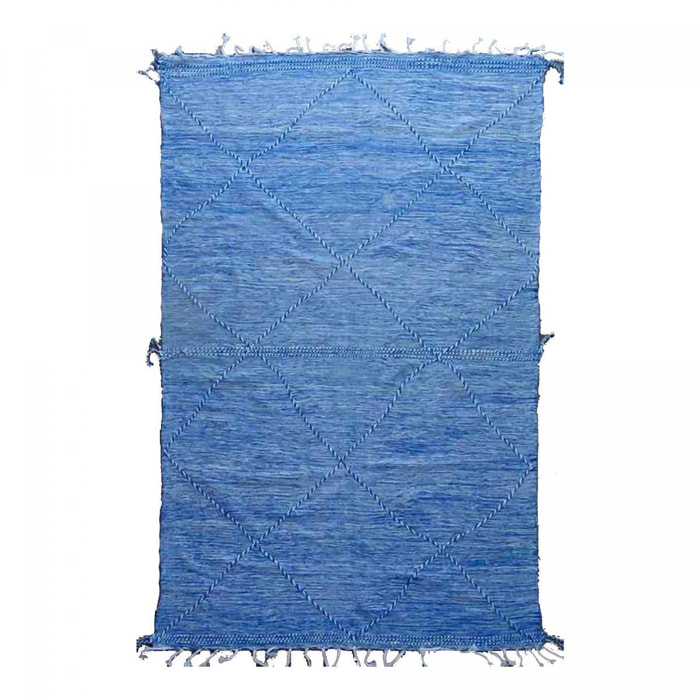 Authentique Tapis berbère fait main en laine BOJU