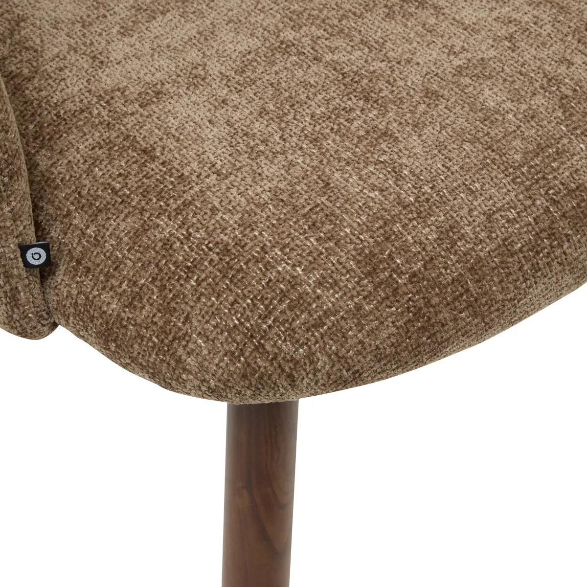 Chaise Celeste H.80cm marron