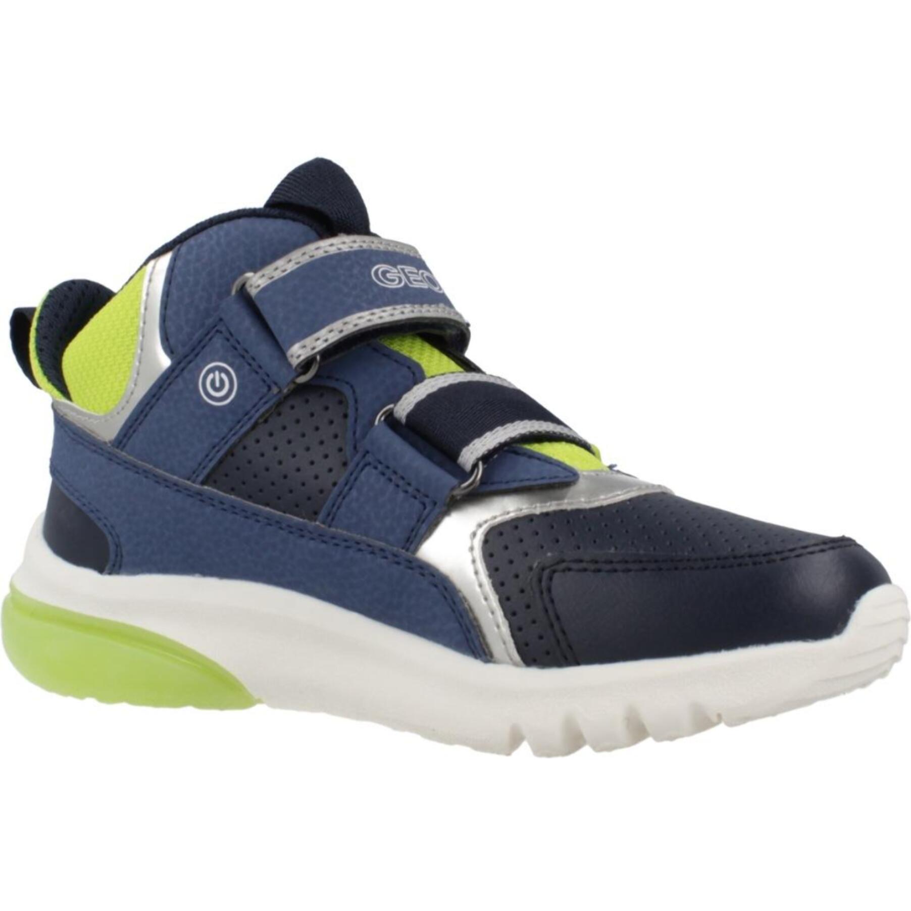Zapatillas Niño de la marca GEOX  modelo J CIBERDRON AZUL