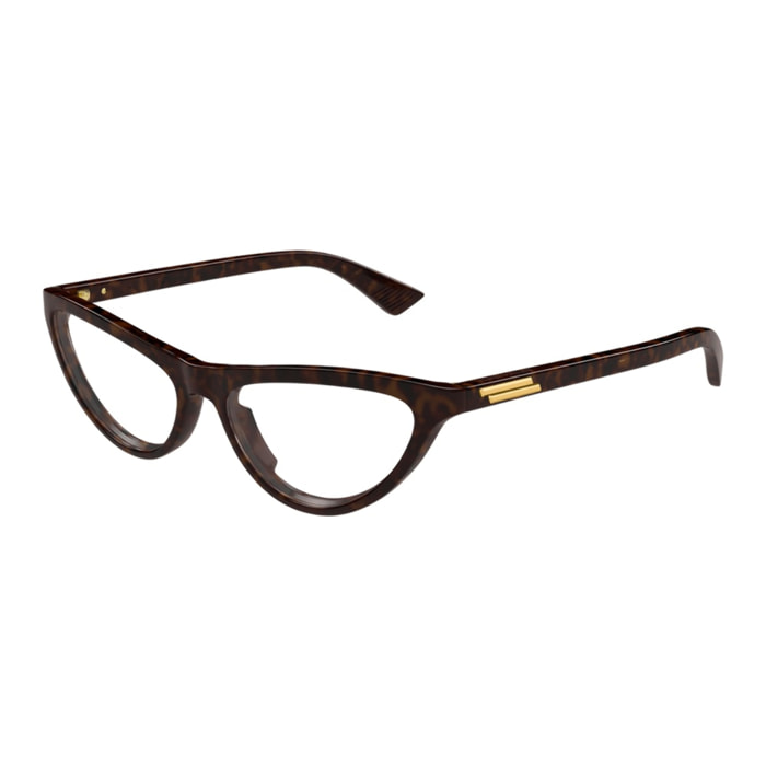 Gafas de Vista Bottega Veneta BV1416O-002 de Acetato Mujer 55 mm