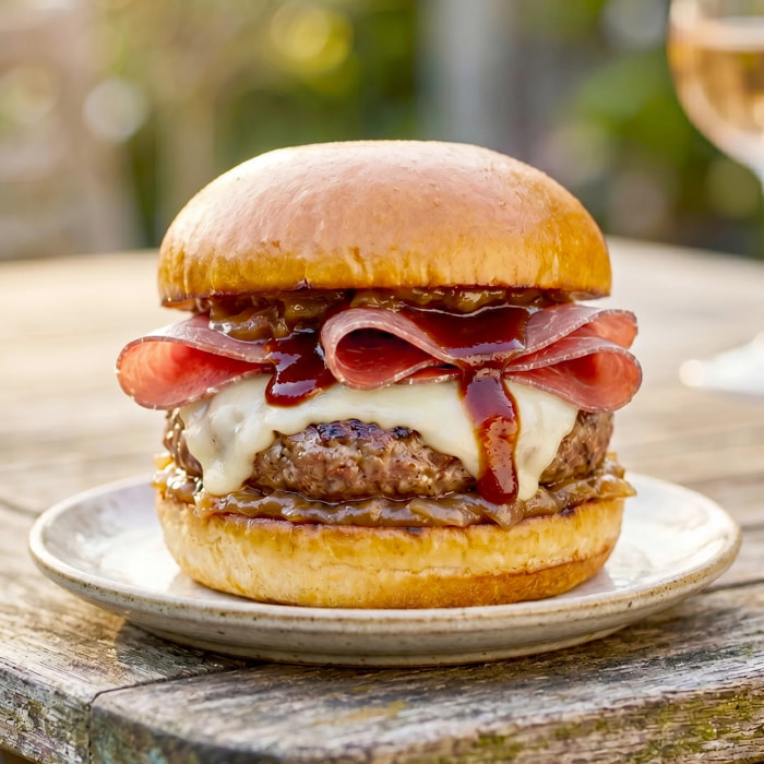 Kit à Burger pour 4 personnes