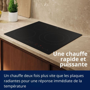 Plaque induction ELECTROLUX EIT60336CT SaphirMatt SE