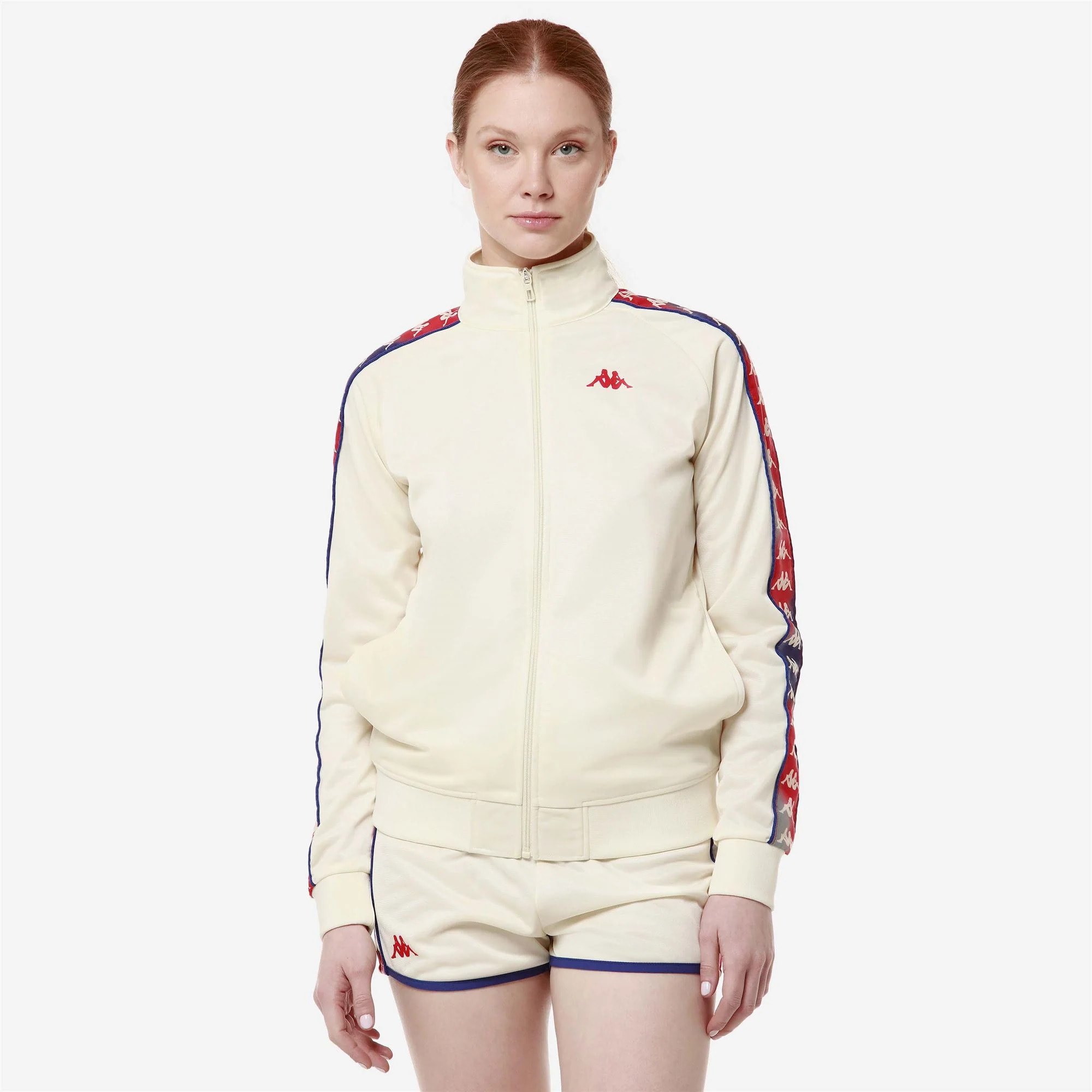 Felpa kappa donna giallo deals