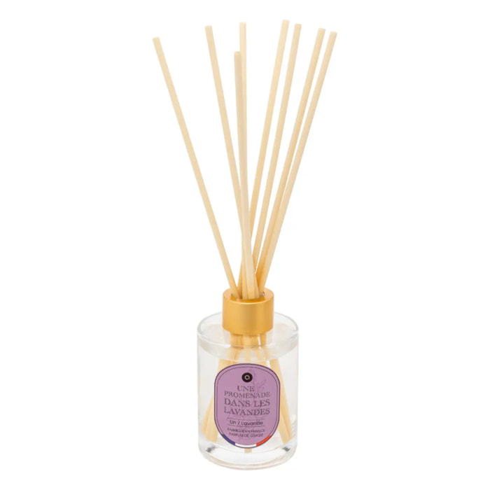 Diffuseur de parfum Nibi lin et lavande 125ml