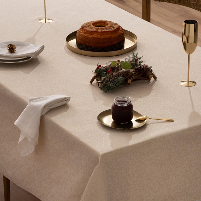 Mantel antimanchas BLANCHE ORO