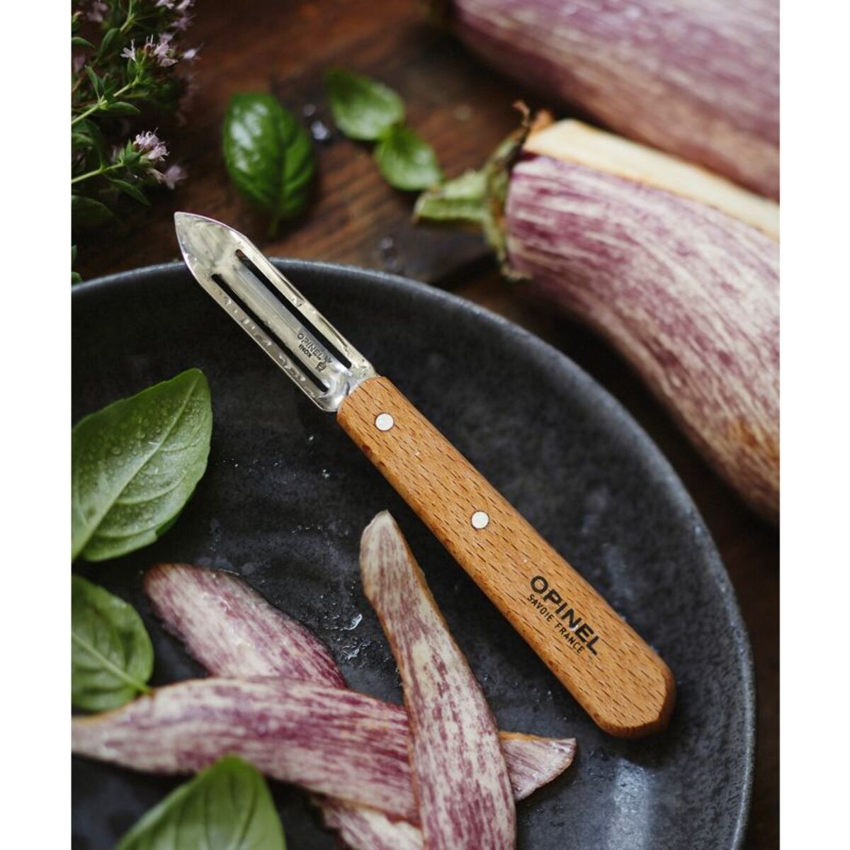 Eplucheur OPINEL No115 hetre
