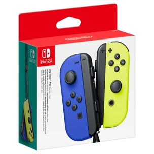 Mando Joy-Con (Set Izda/Dcha) Azul / Amarillo Neón Switch