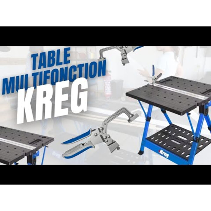 Table de travail multifonction KREG KWS1000