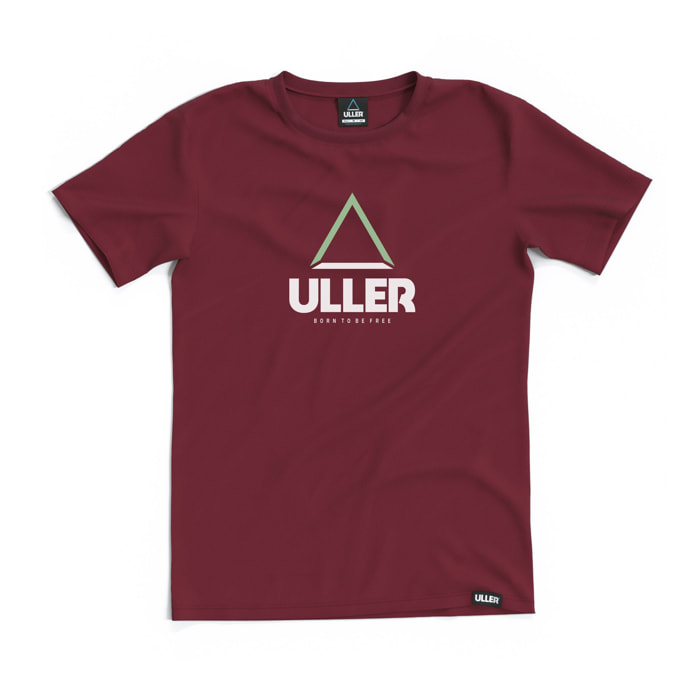 Camisetas Uller Classic Rojo para hombre y para mujer