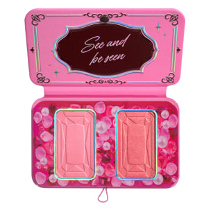 NYX Professional Makeup Collection Limitée Bridgerton Palette Duo Blush WALLFLOWER