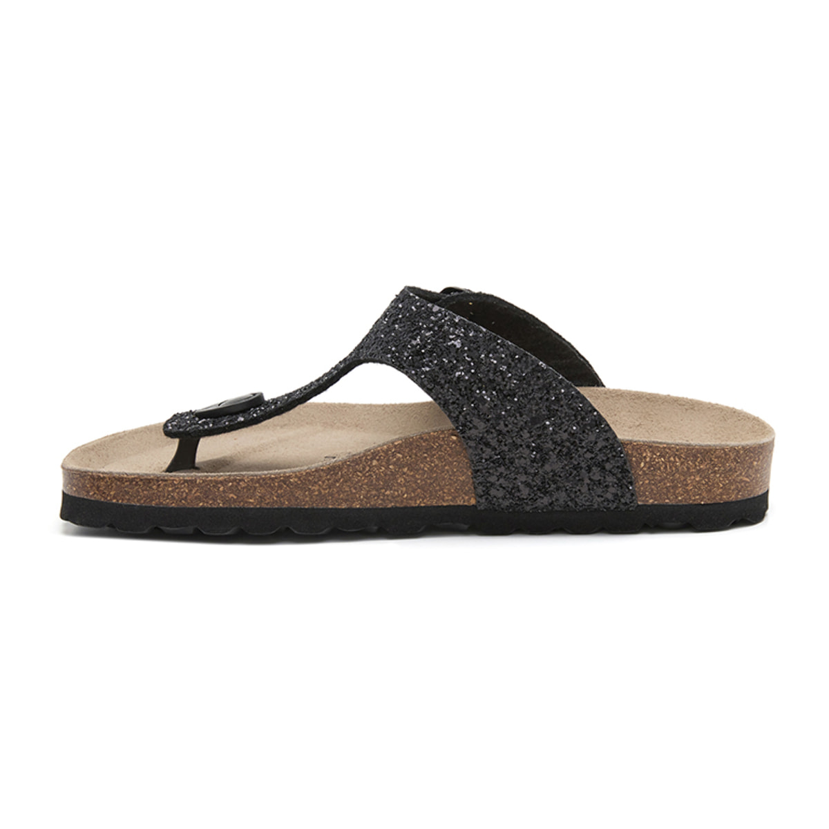 SANDALIA BABUNKERS NEGRO