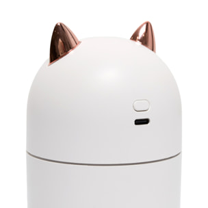 Diffuseur - HOME DECO FACTORY - Kawaii - LED - Blanc