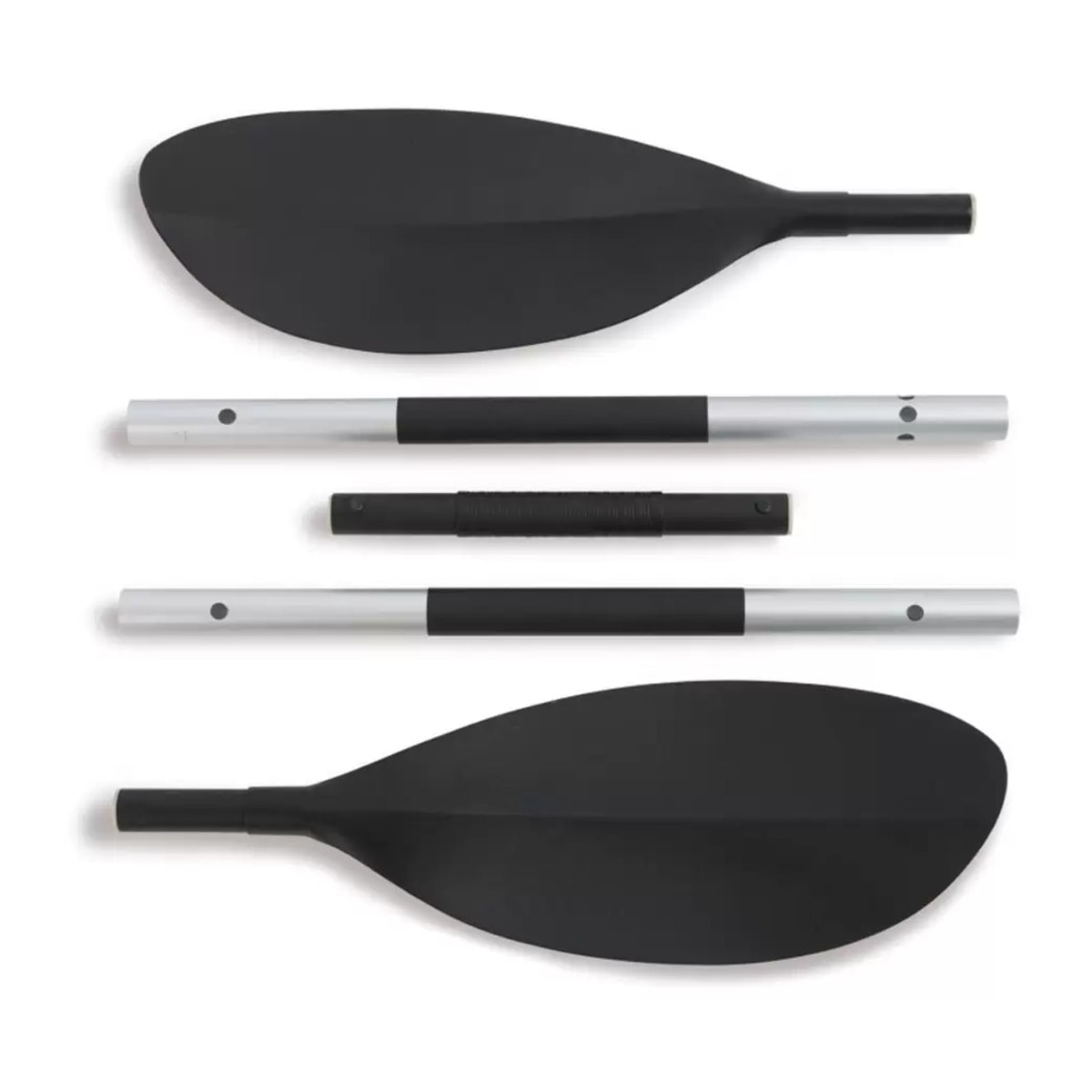 Pala de kayak Intex de aluminio, 218 cm